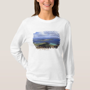 Camiseta Vista superior: continente do som, o graemsay & do