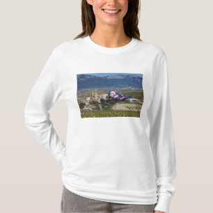 Camiseta Vista urbana elevada e Hotel Marques de Riscal