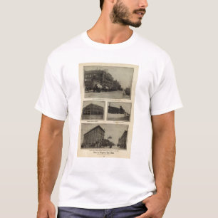 Camiseta Vistas, Boise, Idaho