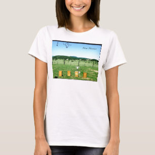 Camiseta Vistas de New mexico