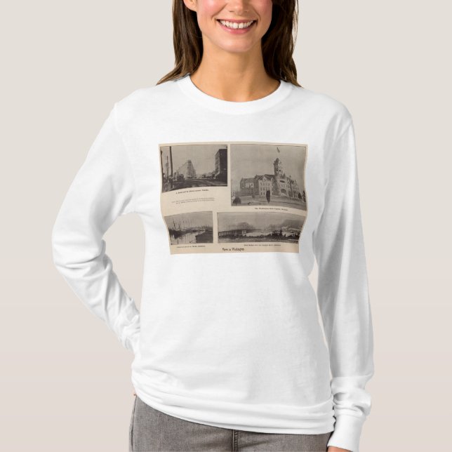 Camiseta Vistas em Washington (Frente)