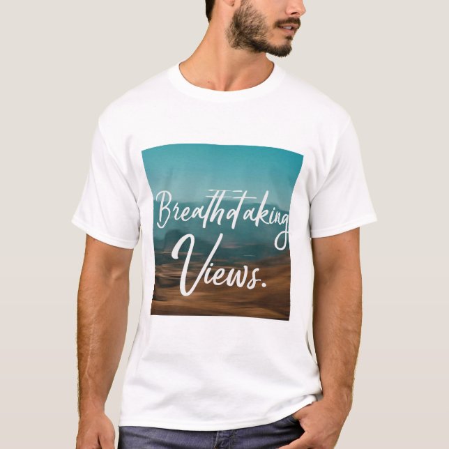 Camiseta Vistas Respiratórias (Frente)