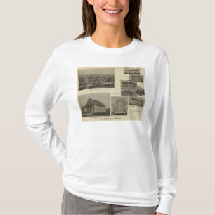 Camiseta Vistas, Spokane, lavagem