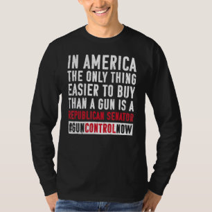Camiseta Visto Anti-Arma Laranja Extrema Violência Contra A