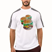 Visto ativo Hamburger, design de pop original