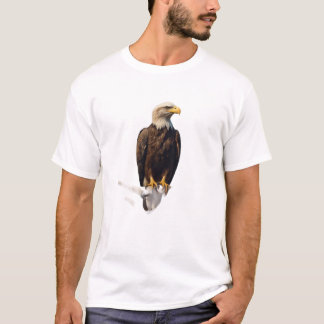 Camiseta Visto de Raptor de Borda do Rio