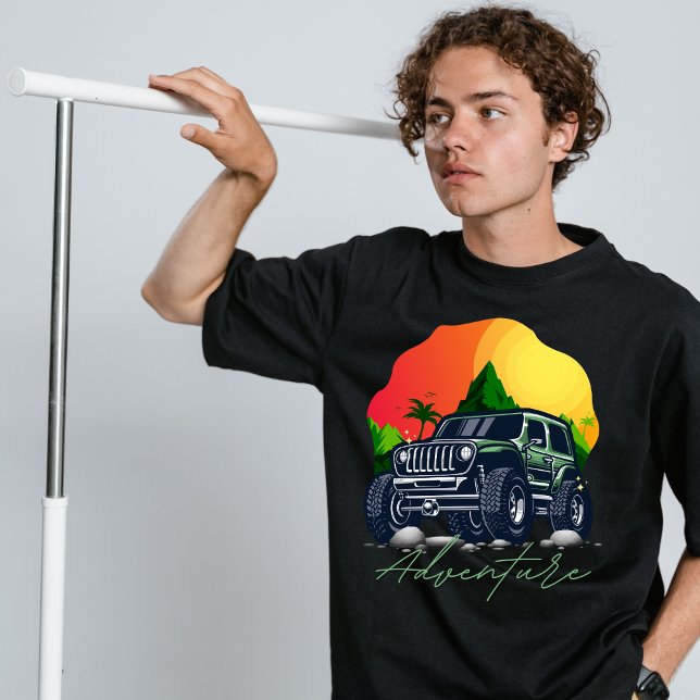 Camiseta Visto de rua Adventure T-Shirt (Criador carregado)