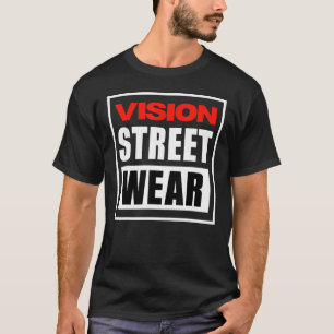 Camiseta Visto de Ruas de Visões