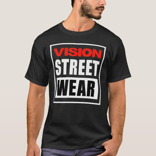 Camiseta Visto de Ruas de Visões (Frente)