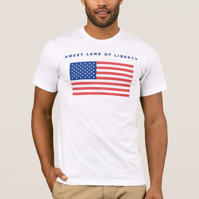 Camiseta Visto do Patriot (Frente)