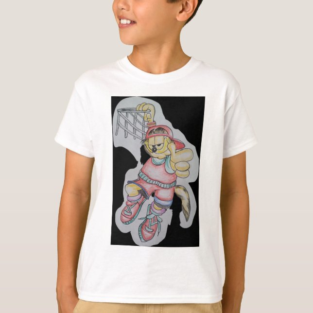 Camiseta Visto durável (Frente)