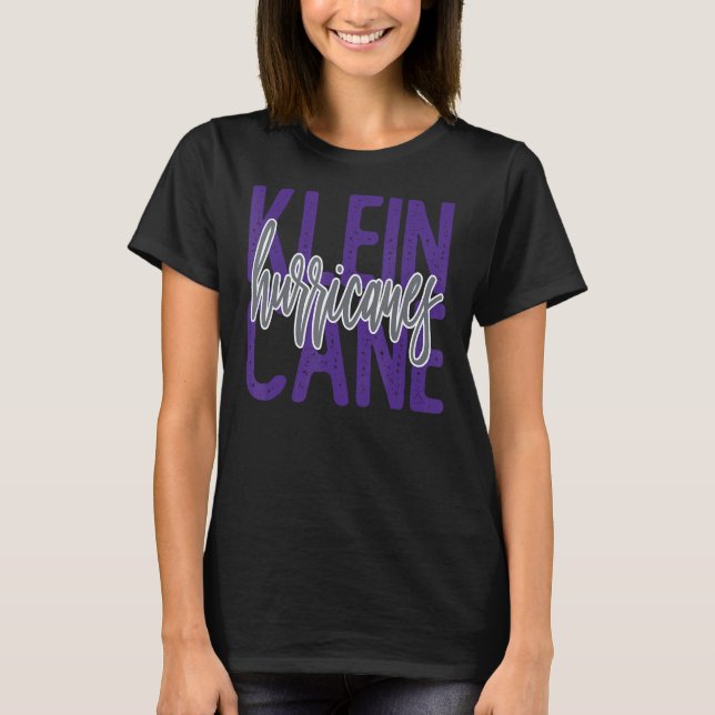 Camiseta Visto Espírito de Klein Cane (Frente)