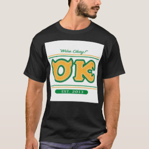 Camiseta Visto Espírito Oozma Kappa Impressão