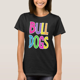 Camiseta Visto Espirituoso para Buldogue na Escola Buldogue