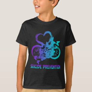 Camiseta Visto Familiar Figurino Prevenção ao Suicídio Sens