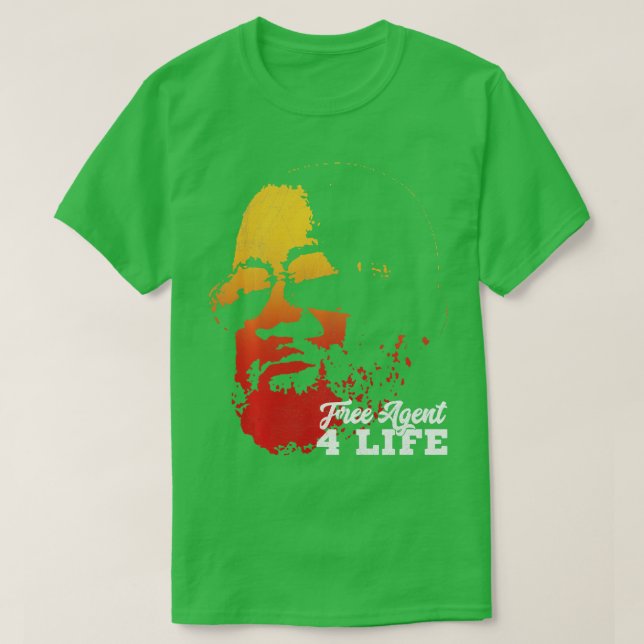 Camiseta Visto Gang Do Treinador De Vida Do Agente 4 Retroa (Frente do Design)