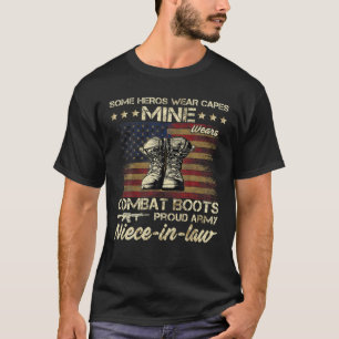 Camiseta Visto Heros Capes Mine Veste Combate Boots Niec