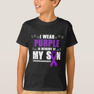 Camiseta Visto Internacional de Sensibilização para a Sobre