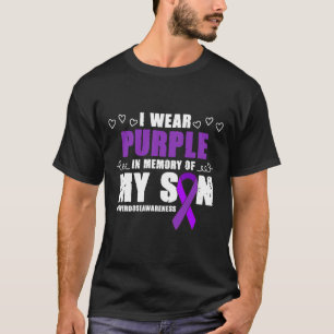 Camiseta Visto Internacional de Sensibilização para a Sobre