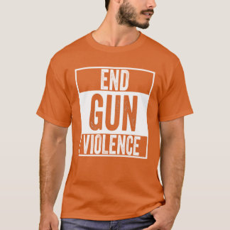 Camiseta Visto Laranja - Fim da Violência Armada