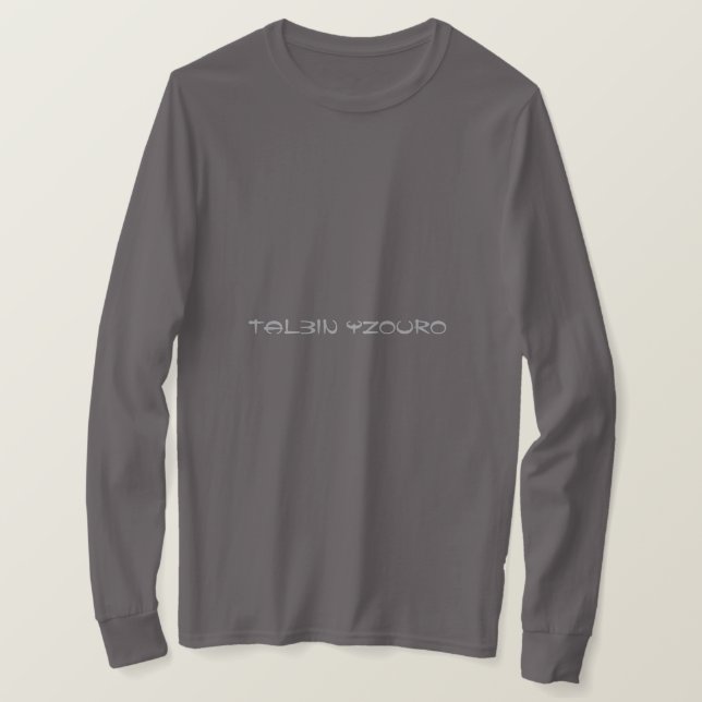 Camiseta Visto Murugi Tal3in Yzouro Basic Long Sleeve (Frente do Design)