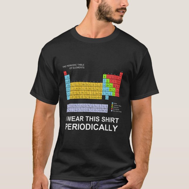 Camiseta Visto-O Periodicamente (Frente)