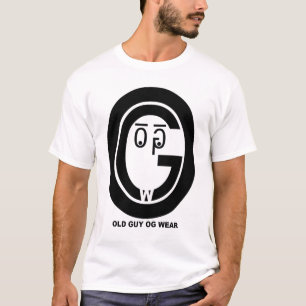 Camiseta Visto OG de Cara Antiga Wht