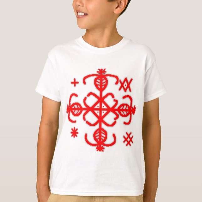 Camiseta Visto Papa Legba (Frente)