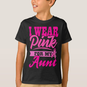Camiseta Visto PINK PARA A MINHA TIA, O Dia Mundial do Canc