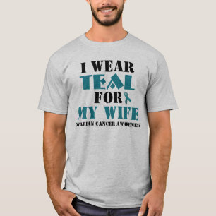 Camiseta Visto Teal For (Adicionar seu próprio nome ou tí