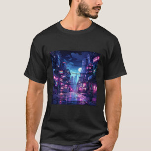 Camiseta Visto técnico da Cyberpunk City