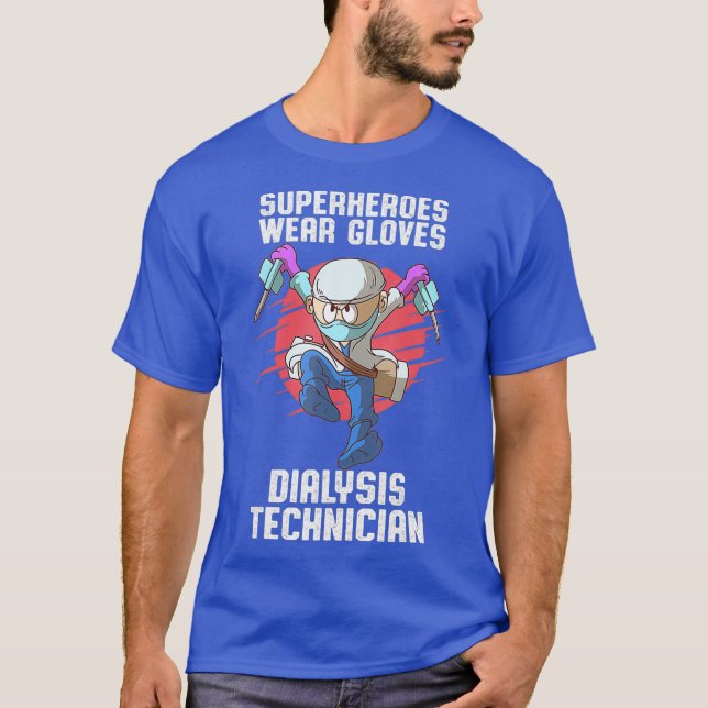 Camiseta Visto Técnico de Diálise Nefrologia Tech (Frente)