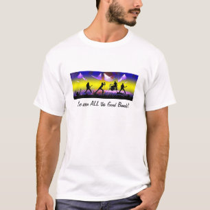 Camiseta Visto todas as boas bandas!