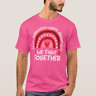 Camiseta Visto Vermelho Para A Consciência Do Lobo-Parkinso
