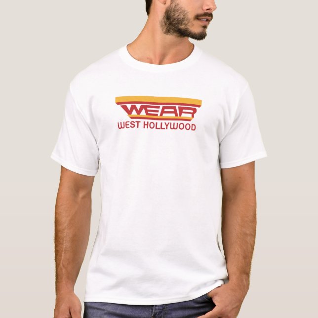 Camiseta Visto West Hollywood Vintage (Frente)