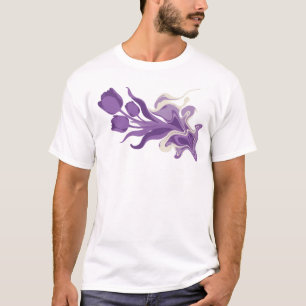 Camiseta Visual Design de FLOR ABSTRATA Caprichosa
