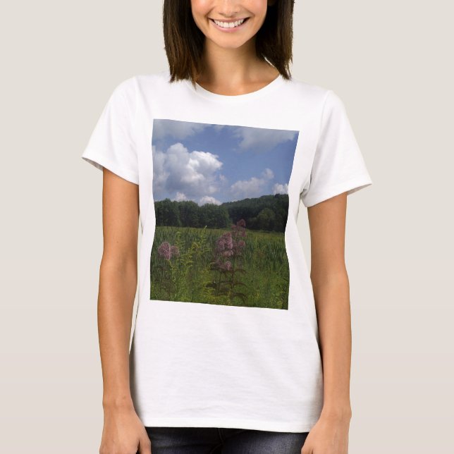 Camiseta Visual esplêndido (Frente)
