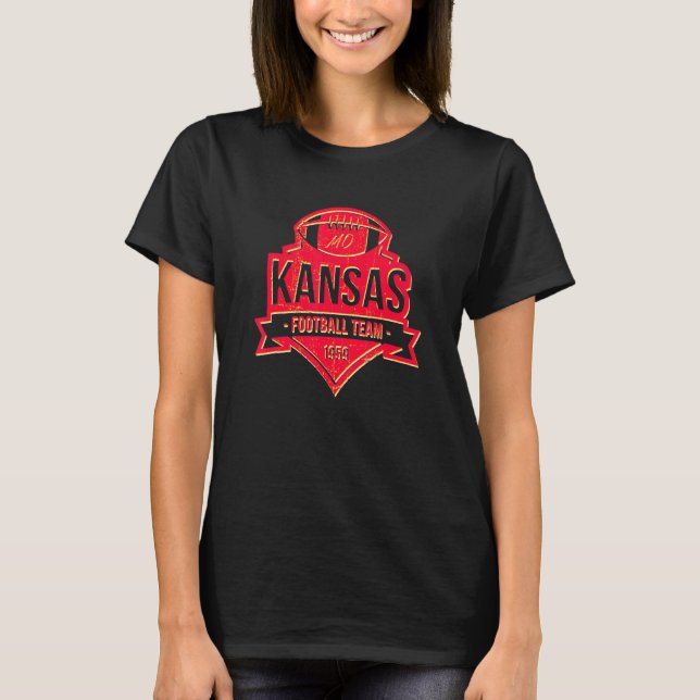 Camiseta Visual Estragado com Efeito de Falha para o Dia de (Frente)