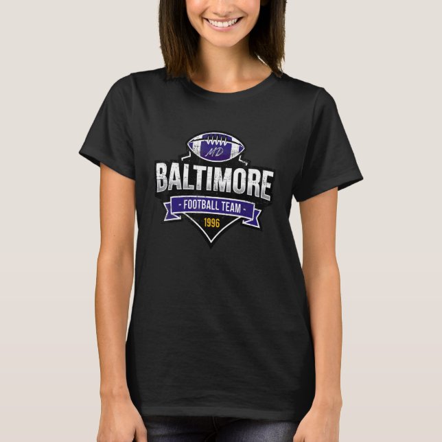 Camiseta Visual Estressado com Efeito de Falha para Noite d (Frente)