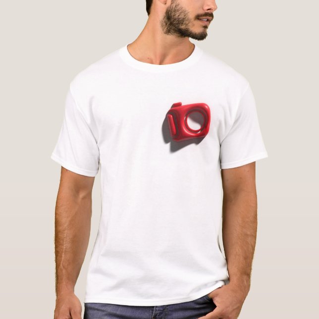Camiseta Visualização casual (Frente)