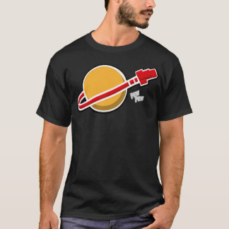 Camiseta Visualização Clássica no Espaço