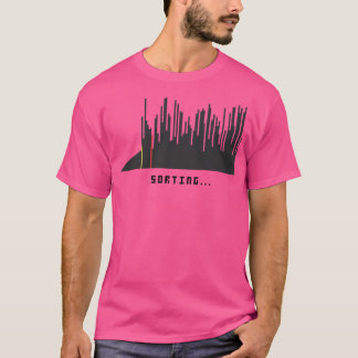 Camiseta Visualizador de Algoritmo de Classificação