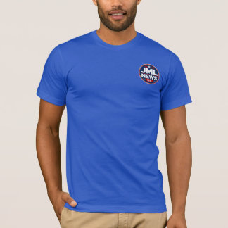 Camiseta Visualizador do Logotipo da JML News US