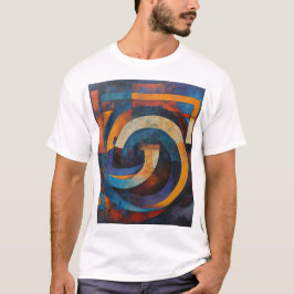 Camiseta Visualizando a Beleza dos Conceitos Matemáticos