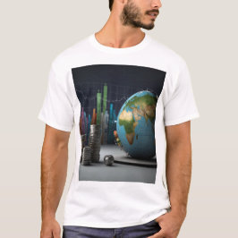 Camiseta Visualizando a inclusão financeira no mercado emer