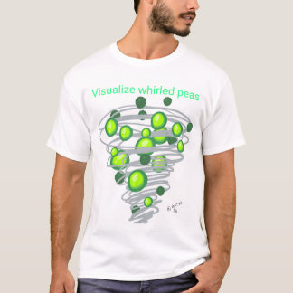 Camiseta Visualize Whirled Peas T-shirt