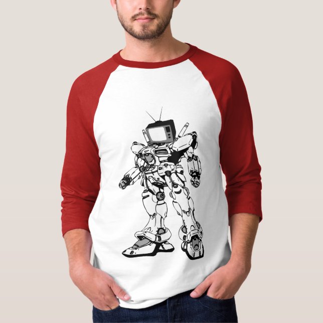 Camiseta visualrobot (Frente)