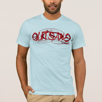 Camiseta Visuals de Outsane