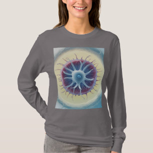 Camiseta " Vital Bloom " Longa Capa