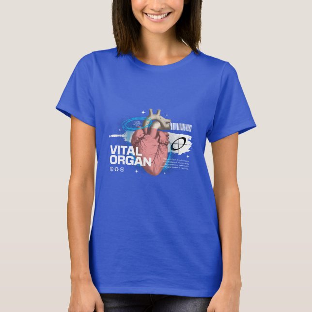 Camiseta Vital Organ (Frente)